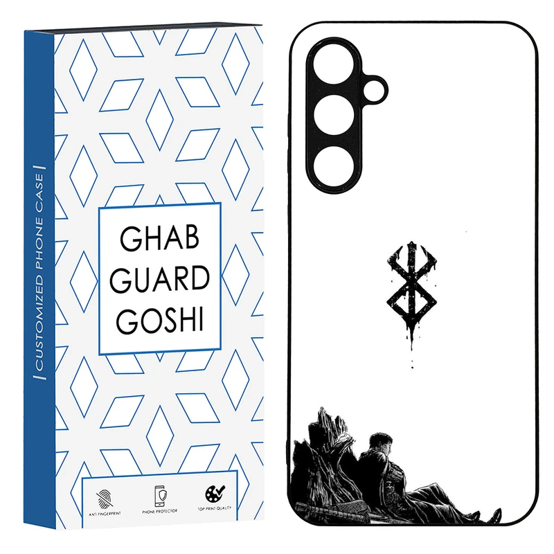 کاور قاب گارد گوشی طرح انیمه کد TPU-268 مناسب برای گوشی موبایل سامسونگ Galaxy S23 fe