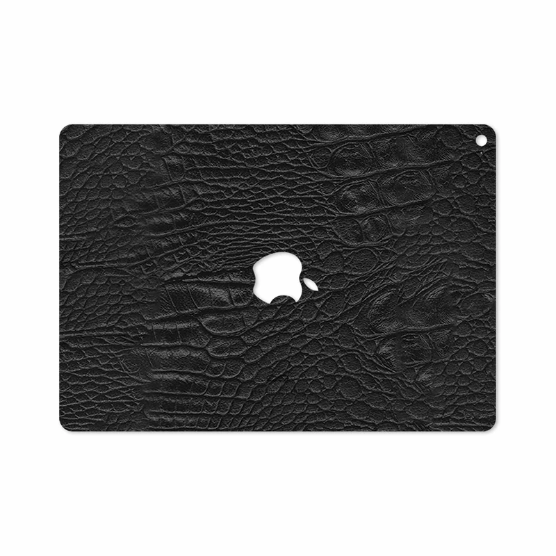 برچسب پوششی ماهوت مدل Black-Crocodile-Leather مناسب برای تبلت اپل iPad Air 2 2014 A1567