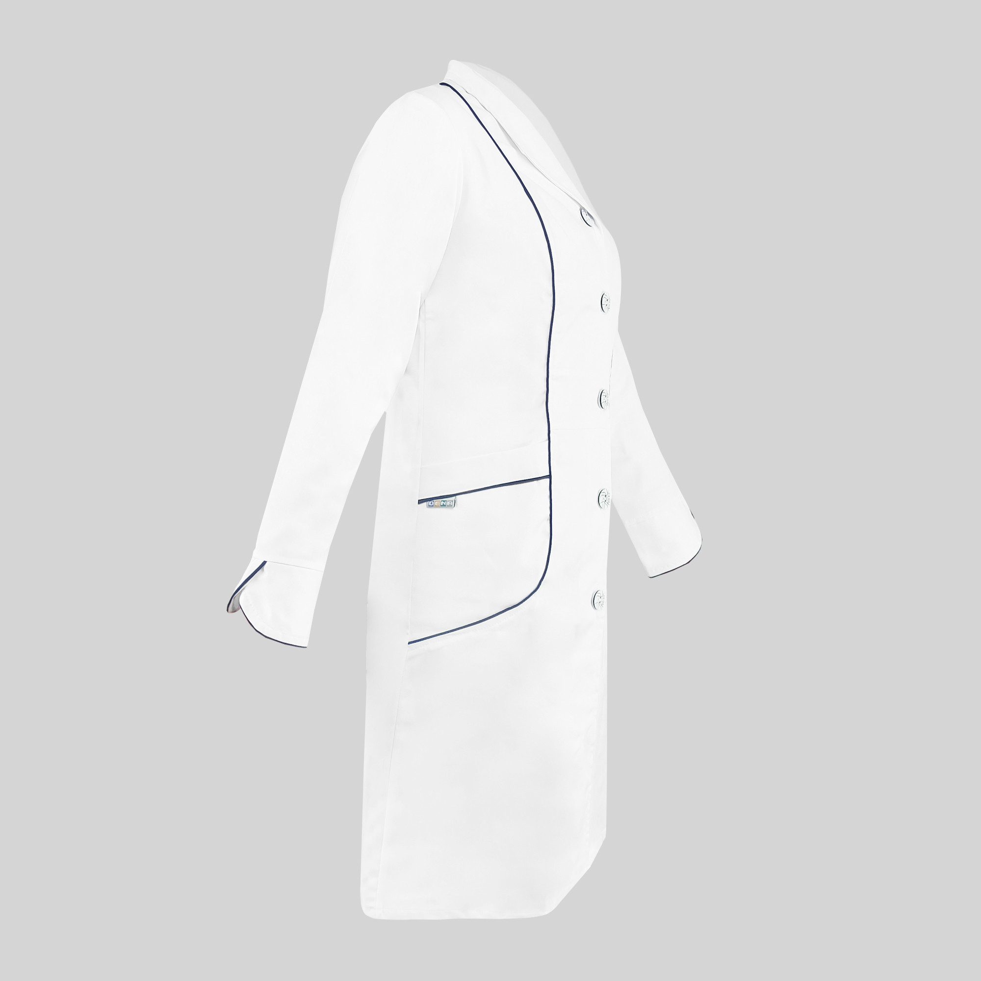 روپوش پزشکی دنا مدل تینا کد 01