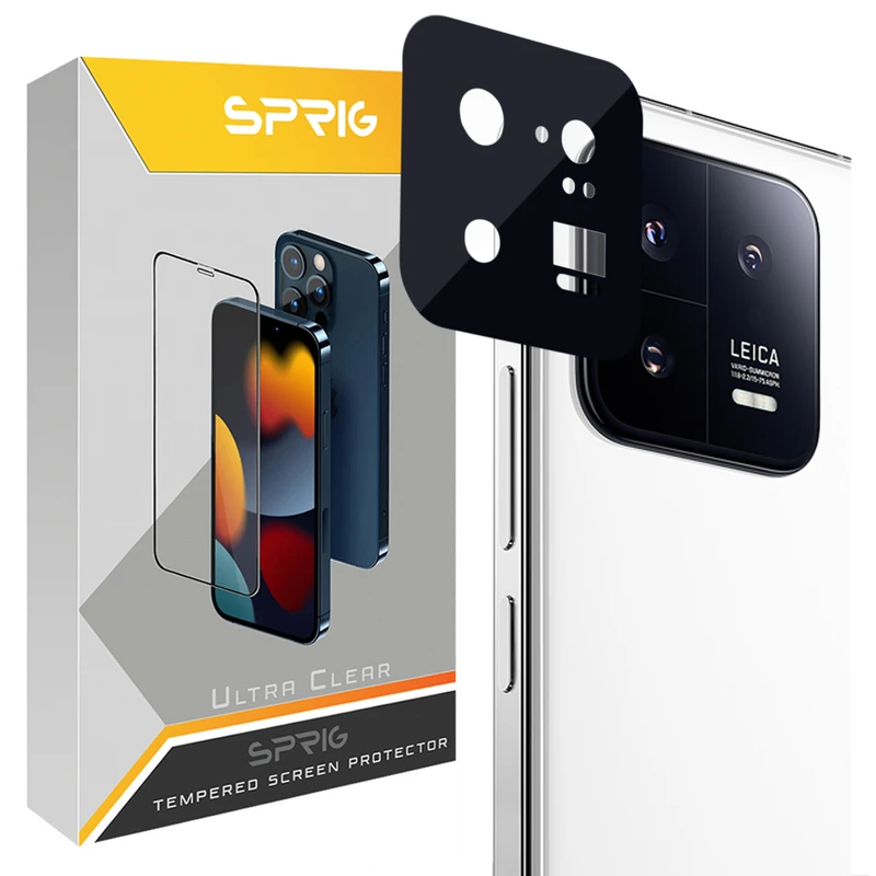  محافظ لنز دوربین اسپریگ مدل 3D-SP مناسب برای گوشی موبایل شیائومی 13Pro