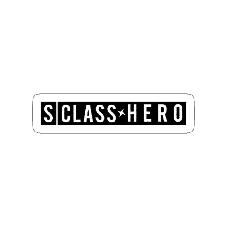 استیکر لپ تاپ مدل S Class Hero Anime Manga Fan Club