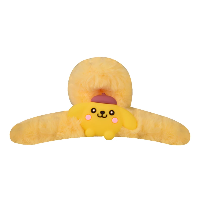 کلیپس مو دخترانه مدل سگ کد knp-0012