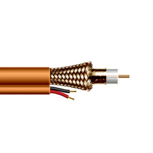 کابل دوربین ترکیبی سیکاب مدل C7A96-10A0.40 بسته 300 متری