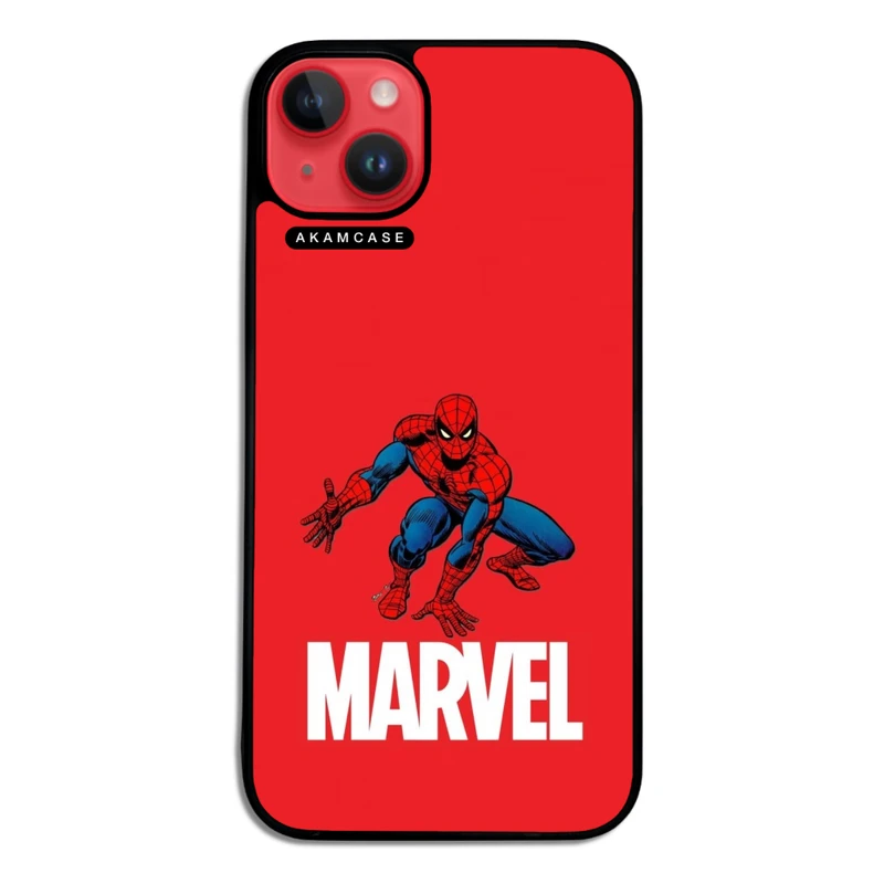 کاور آکام مدل AMC-WA14PLUS-SPIDER MAN12 مناسب برای گوشی موبایل اپل iPhone 14 Plus