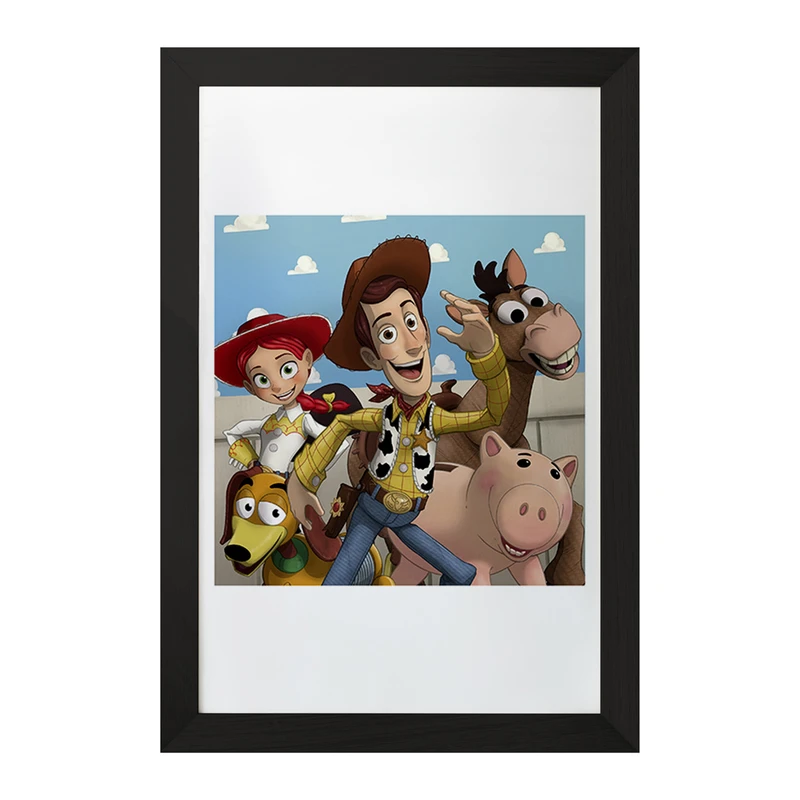 تابلو خندالو مدل داستان اسباب بازی کد F2047