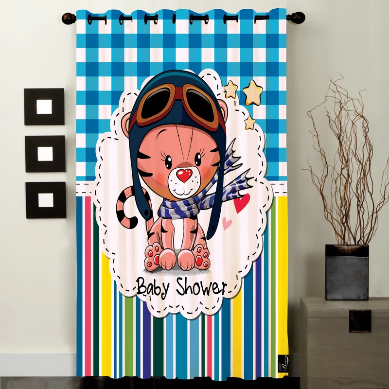 پرده مدل C5-50621 سایز 270x140 سانتی‌متر 