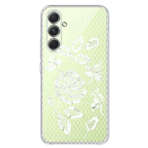 Megafone Flower C43-W Cover For Samsung Galaxy A54