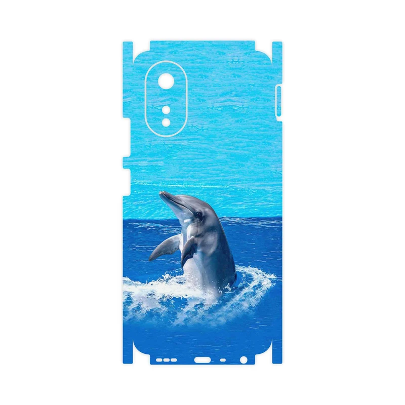 برچسب پوششی ماهوت مدل Dolphin-FullSkin مناسب برای گوشی موبایل اپو A38