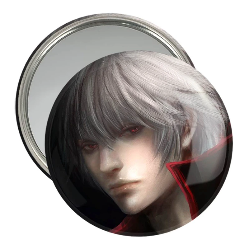 آینه جیبی خندالو مدل گینتوکی انیمه گینتاما  کد 12961