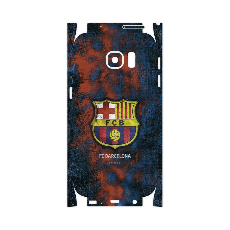 برچسب پوششی ماهوت مدل BARCELONA-FC-2-FullSkin مناسب برای گوشی موبایل سامسونگ Galaxy S7
