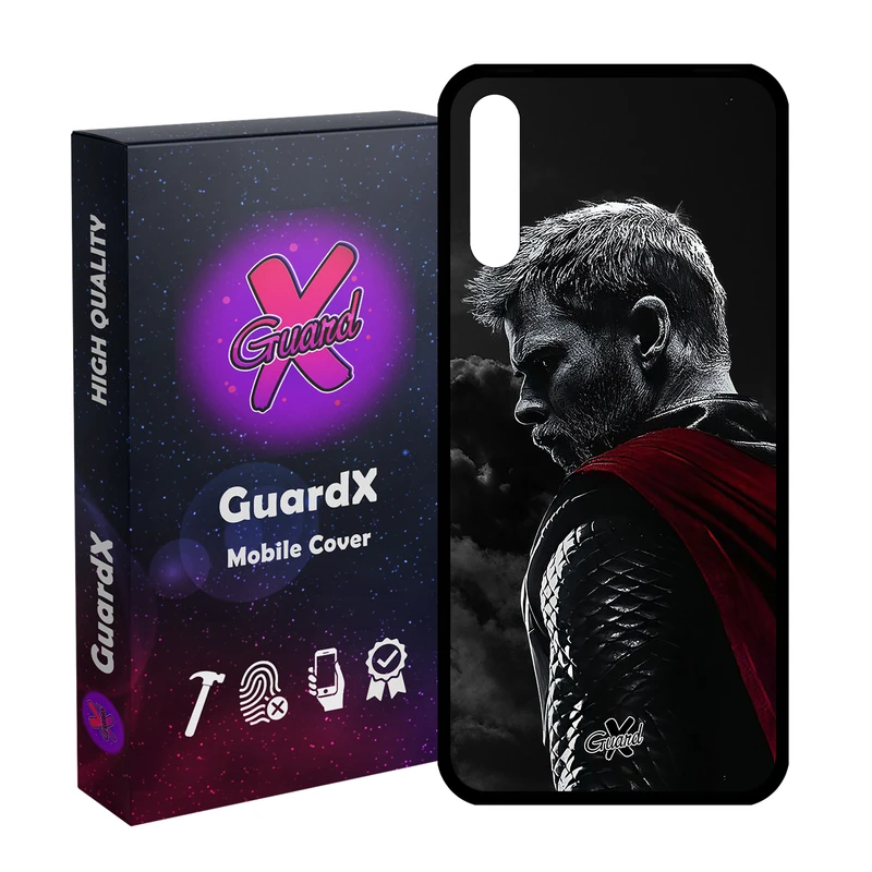 کاور گارد ایکس طرح Thor مدل Glass10417 مناسب برای گوشی موبایل سامسونگ Galaxy A30s/A50/A50s