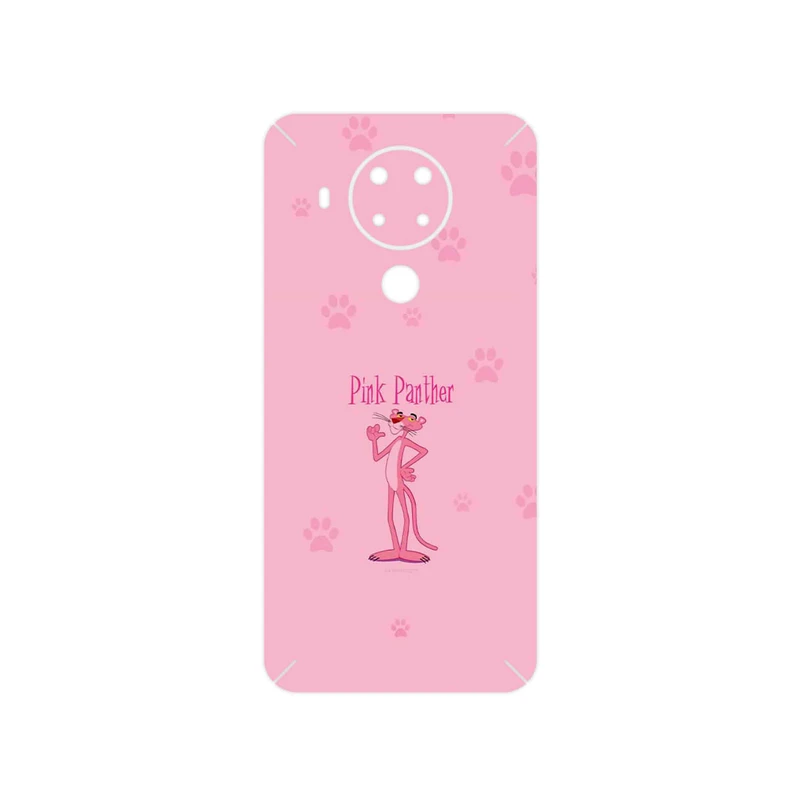 برچسب پوششی ماهوت مدل The Pink Panther مناسب برای گوشی موبایل نوکیا 5.4