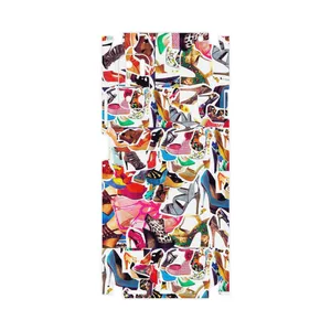 MAHOOT Collage of High heel Shoes-FullSkin Cover Sticker for Xiaomi Redmi Note 10 5G