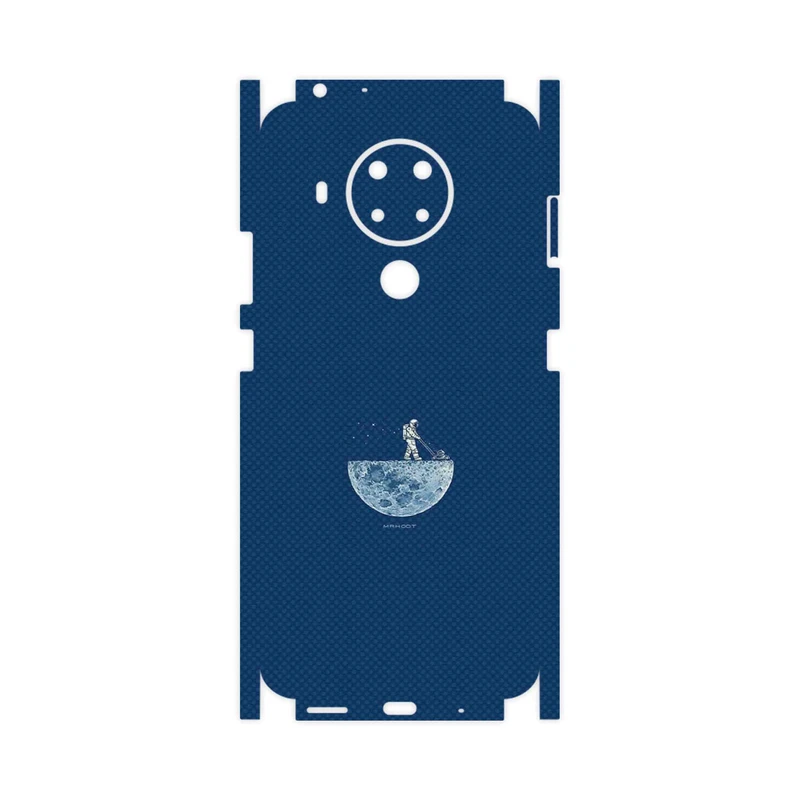 برچسب پوششی ماهوت مدل Minimal Gardener Astronaut-FullSkin مناسب برای گوشی موبایل نوکیا 5.4