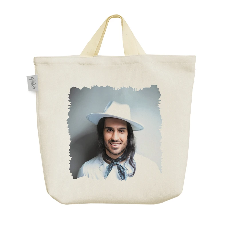 ساک خرید خندالو مدل رهام هادیان ماکان بند کد 2638