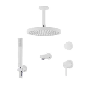 ست شیرآلات حمام کلار مدل فلور لاکچری تیپ 3