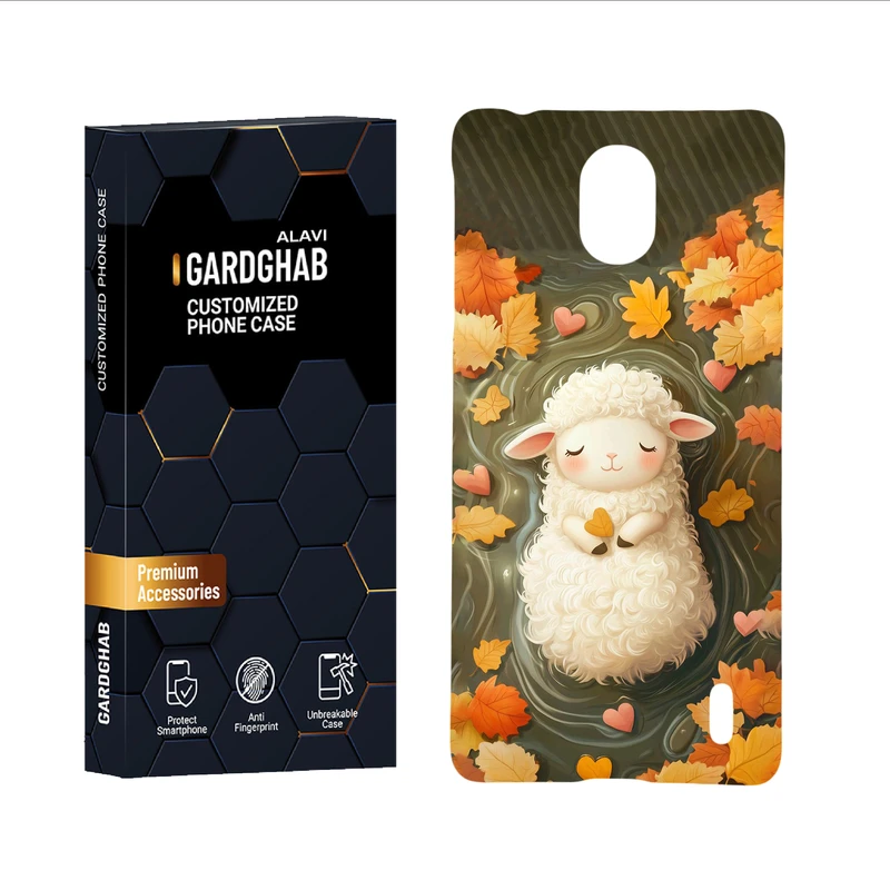 کاور گارد قاب علوی مدل کارتنی و انیمه مناسب برای گوشی موبایل نوکیا 1Plus