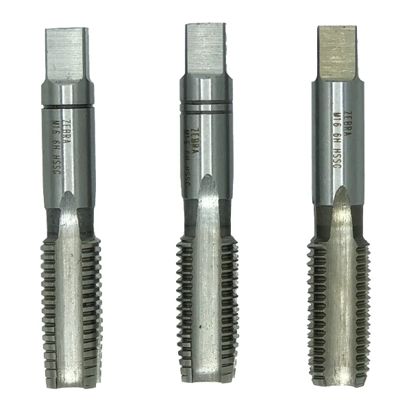 قلاویز دستی  زبرا  مدل DIN352  سایز 16x2 میلیمتر    بسته 3 عددی