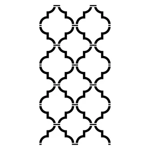 شابلون طرح دیواری کد E39