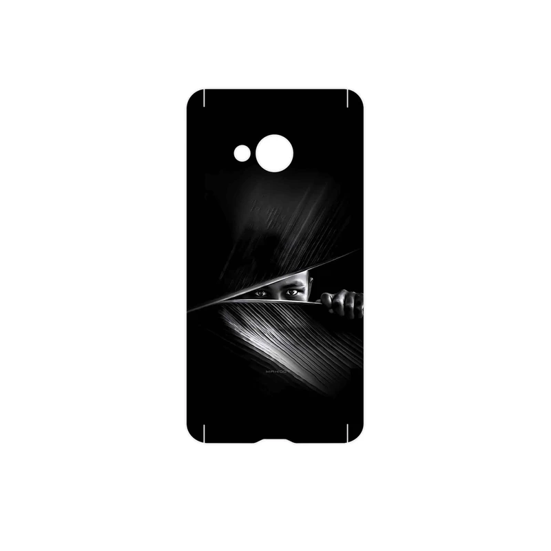 برچسب پوششی ماهوت مدل Black Portrait مناسب برای گوشی موبایل اچ تی سی U Play