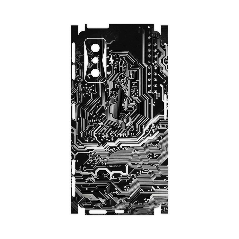 برچسب پوششی ماهوت مدل Black_Printed_Circuit_Board-FullSkin مناسب برای گوشی موبایل شیائومی Redmi K50 Gaming