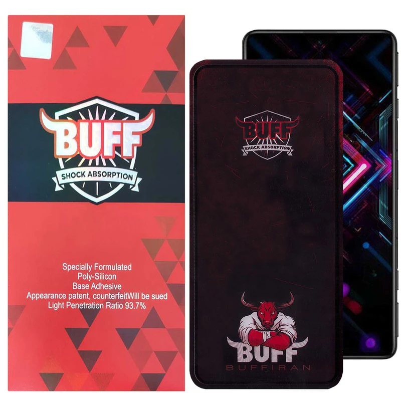 محافظ صفحه نمایش بوف مدل Muscle-Bull مناسب برای گوشی موبایل شیائومی Redmi K40 Gaming / K40 Pro Plus / K40 Pro / K40s / K40