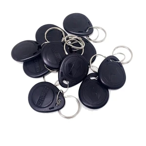 ده عدد تگ جاسوئیچی rfid فرکانس 125khz