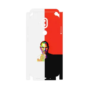 MAHOOT Collage of Steve Jobs 1-FullSkin Cover Sticker for Nokia 8.1