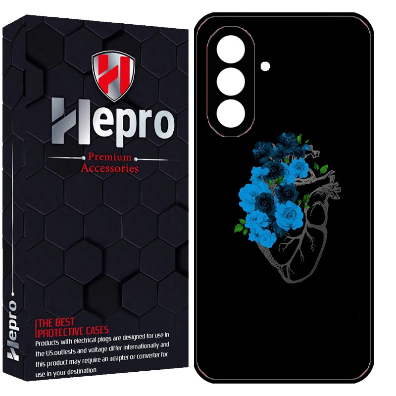 کاور هپرو طرح قلب کد Dimo-444 مناسب برای گوشی موبایل سامسونگ Galaxy A17