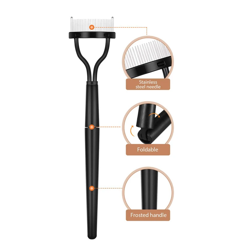 عکس شماره 6 : شانه مژه پرگاس مدل pro-27