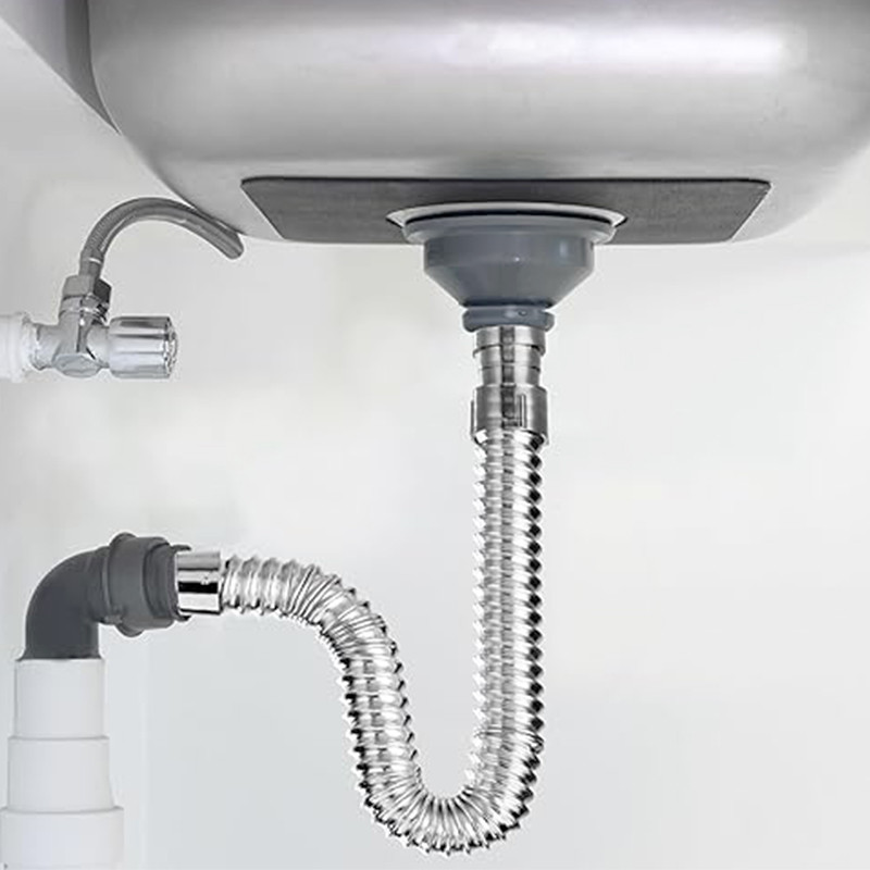 سیفون روشویی مدل NALINO