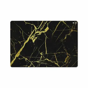 MAHOOT Graphite-Gold-Marble Cover Sticker for Apple iPad Pro 10.5 2017 A1709