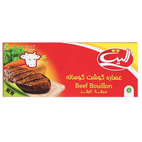 پودر عصاره گوشت گوساله الیت مقدار 120 گرم پودر عصاره گوشت گوساله الیت مقدار 120 گرم