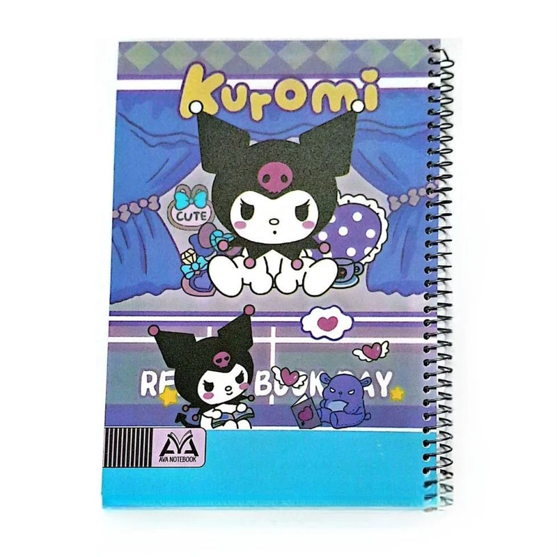 دفتر مشق 100 برگ اوا طرح کرومی 