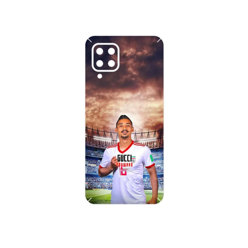 برچسب پوششی ماهوت مدل Reza Ghoochannejhad مناسب برای گوشی موبایل سامسونگ Galaxy F22