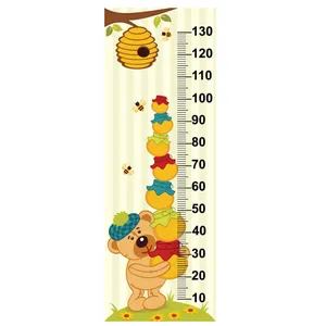 Zhivar Height Measure Snoopy Wall Sticker