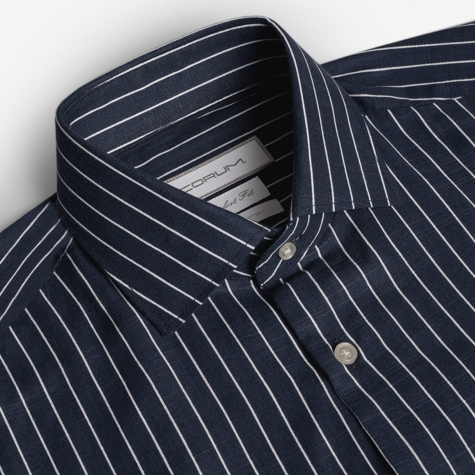 پیراهن آستین بلند یقه برگردان مردانه کروم مدل 2610105  -  - 8