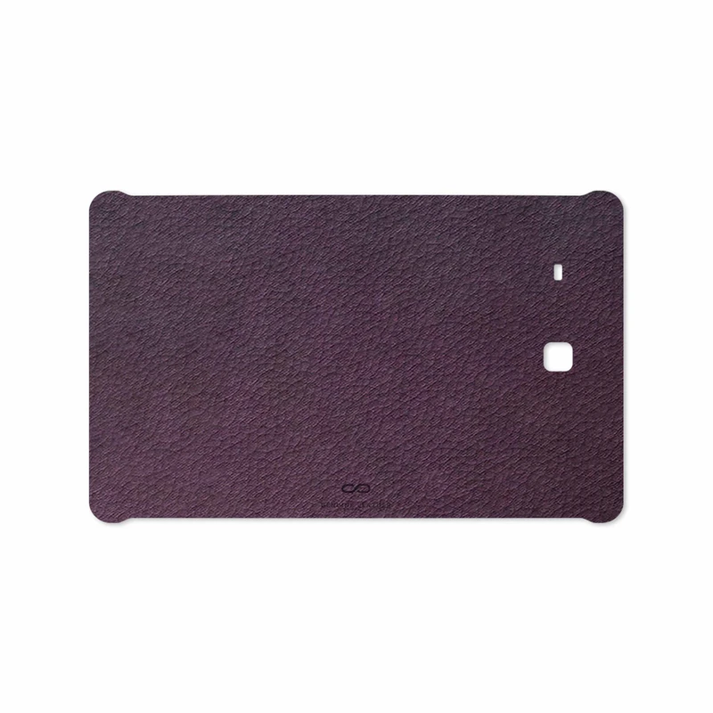 برچسب پوششی ماهوت مدل Purple-Leather مناسب برای تبلت سامسونگ Galaxy Tab E 9.6 2015 T561