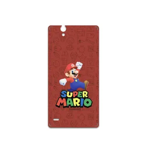 MAHOOT Super-Mario-Game Cover Sticker for Sony Xperia C4