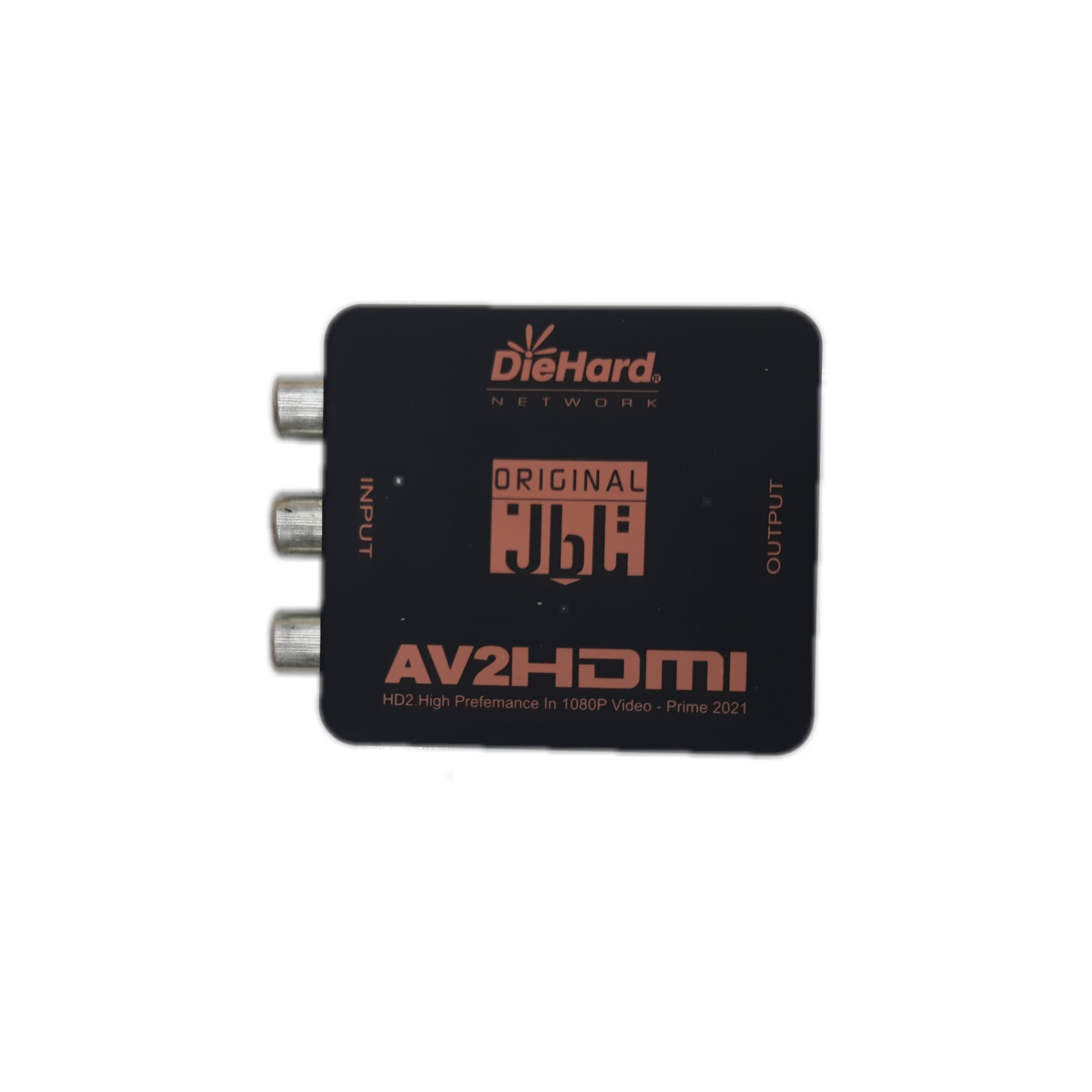 تبدیل AV به HDMI جی بی ال مدل DieHard