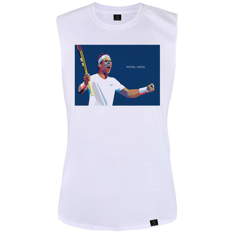 تاپ زنانه 27 مدل Rafael Nadal Blue کد MH78