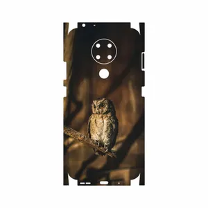 MAHOOT Owl-FullSkin Cover Sticker for Nokia 3.4