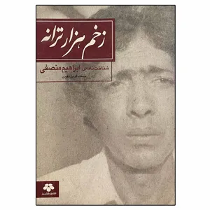 کتاب زخم هزار ترانه اثر حسام الدین نقوی انتشارات گلشن راز 