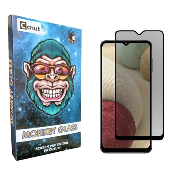 محافظ صفحه نمایش حریم شخصی کوکونات مدل monku مناسب برای گوشی موبایل سامسونگ Galaxy A12 Nacho