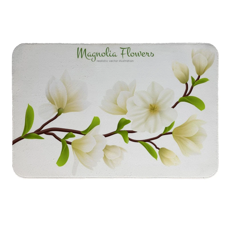  پادری طرح گل کد 8024 سایز 80 × 50 سانتی متر