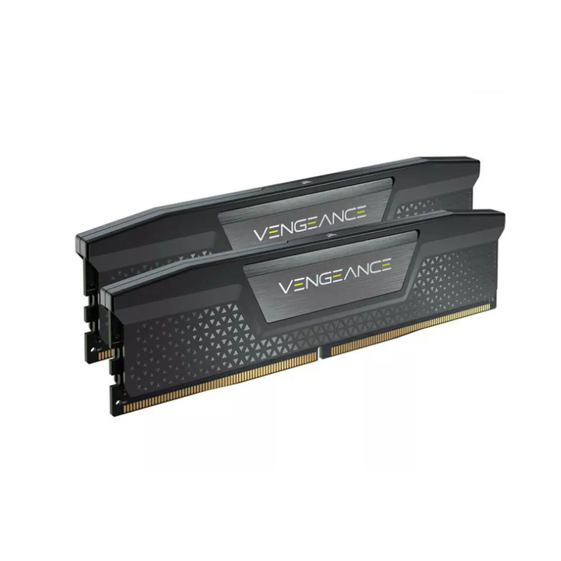 رم دسکتاپ DDR5 دو کاناله 6000 مگاهرتز CL40 کورسیر مدل VENGEANCE ظرفیت 32 گیگابایت