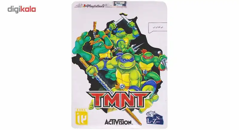 بازی TMNT مخصوص PS2