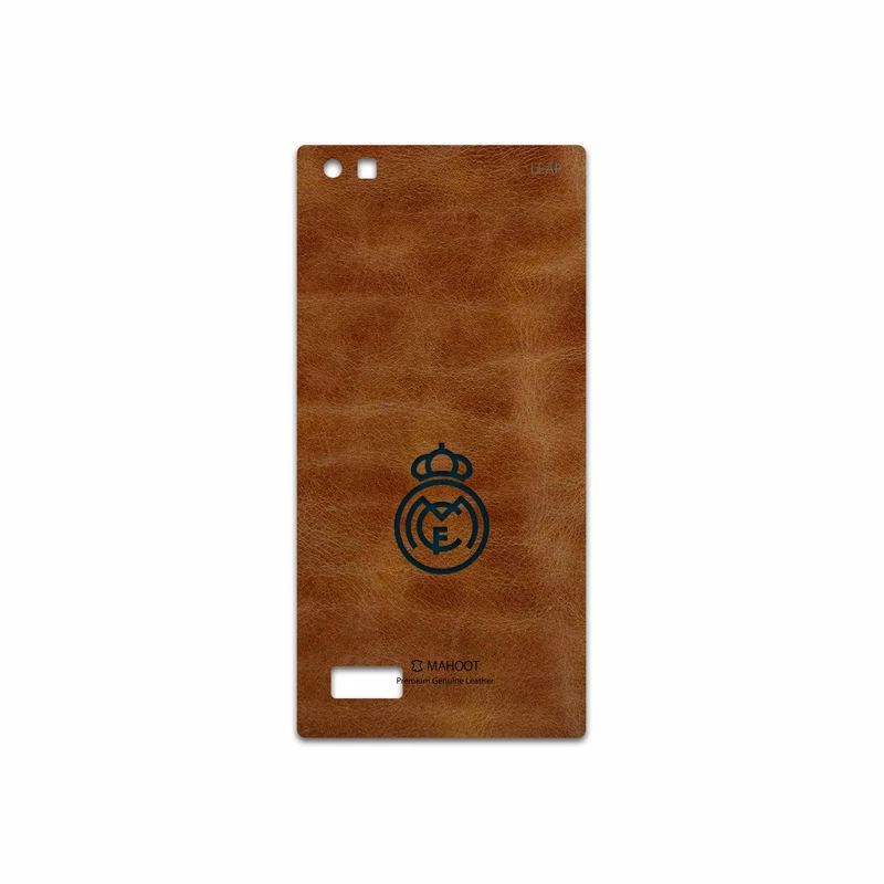 برچسب پوششی ماهوت مدل BFL-REAL مناسب برای گوشی موبایل بلک بری Leap