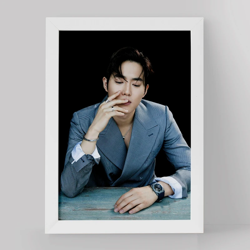 تابلو خندالو مدل سوهو گروه اکسو EXO کد 13504