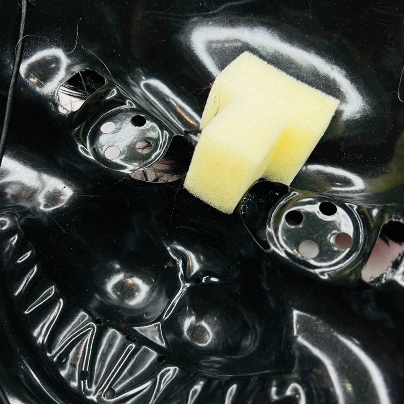 عکس شماره 8 : ماسک ایفای نقش مدل خرگوش پشمی